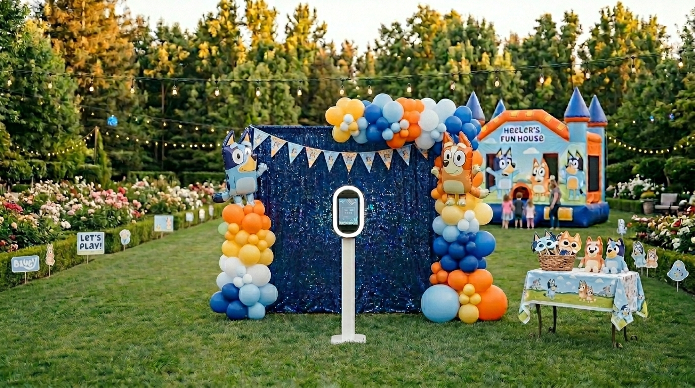 Bluey birthday party