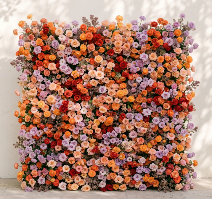 Rosé Reverie Wall