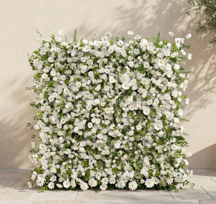 Timeless Ivory Garden